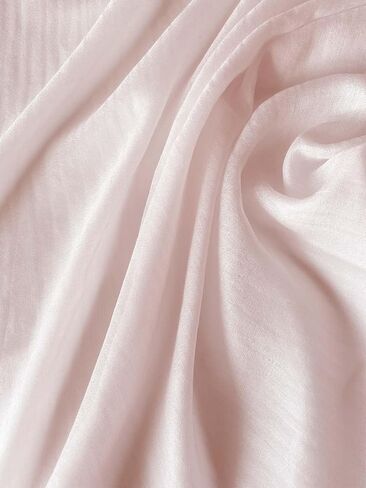 Ovcio Featherlight Blush Cashmere Scarf - 100% Pure Cashmere Wrap Scarf for Women (87x39) with Gift Box in Saudi Arabia