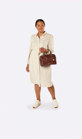 BRAHMIN Melbourne Stacy Satchel in Saudi Arabia