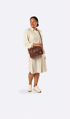 BRAHMIN Melbourne Stacy Satchel in Saudi Arabia