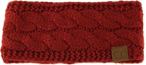 الشتاء CC النثار الدافئة غامض الصوف اصطف سميكة متماسكة عقال حك قبعة كاب in Kuwait