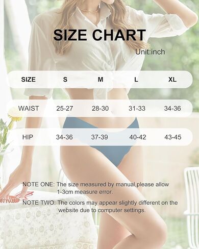 LEVAO ملابس داخلية سلسة للنساء لا تظهر بيكيني من الحرير الجليدي يسمح بالتهوية محب متموج الجوانب غير مرئية سراويل داخلية S-XL in Kuwait