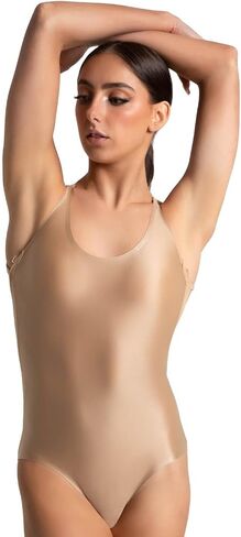 Capezio womens Deep Back Camisole LeotardLeotard in Saudi Arabia