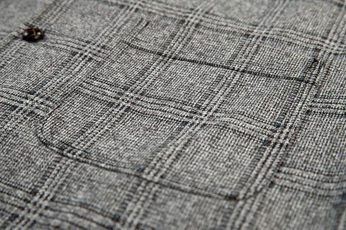 Mens Vintage Suit Vest Plaid Tweed Regular Fit Waistcoat for Wedding Groomsmen in Saudi Arabia
