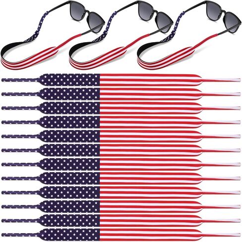 Weewooday 12 Pcs Sunglass Straps Neoprene Floating Eyewear Retainer Sunglasses Lanyard Sunglass Holder Strap for Men Women in Saudi Arabia