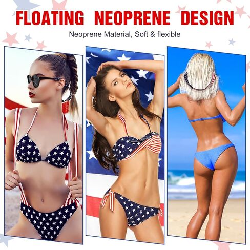 Weewooday 12 Pcs Sunglass Straps Neoprene Floating Eyewear Retainer Sunglasses Lanyard Sunglass Holder Strap for Men Women in Saudi Arabia