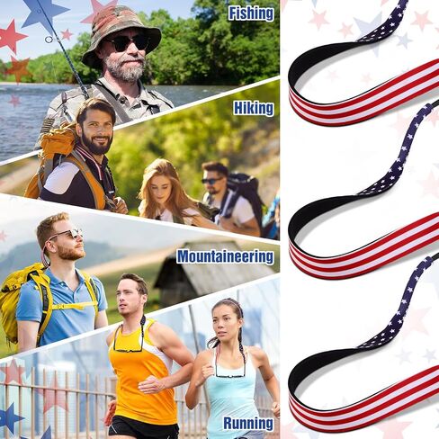 Weewooday 12 Pcs Sunglass Straps Neoprene Floating Eyewear Retainer Sunglasses Lanyard Sunglass Holder Strap for Men Women in Saudi Arabia