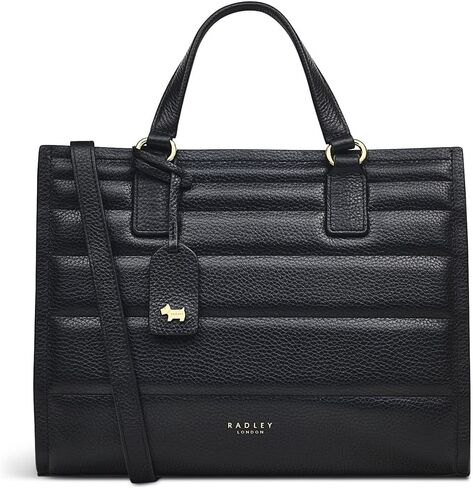 RADLEY London Lyric Lane Quilt Medium Satchel Bag for Women - Leather Crossbody Bag, Ideal Medium Purse in Saudi Arabia