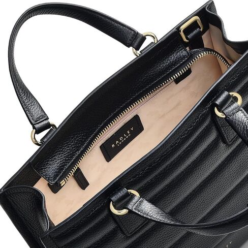 RADLEY London Lyric Lane Quilt Medium Satchel Bag for Women - Leather Crossbody Bag, Ideal Medium Purse in Saudi Arabia