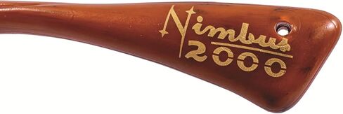 إكسسوار أزياء تنكري للجنسين هاري بوتر نيمبوس 2000 كويدتش مكنسة بالحجم الطبيعي، بني، طول 36 بوصة أمريكي in Kuwait