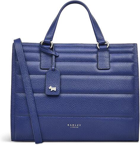 RADLEY London Lyric Lane Quilt Medium Satchel Bag for Women - Leather Crossbody Bag, Ideal Medium Purse in Saudi Arabia