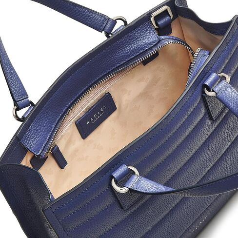 RADLEY London Lyric Lane Quilt Medium Satchel Bag for Women - Leather Crossbody Bag, Ideal Medium Purse in Saudi Arabia