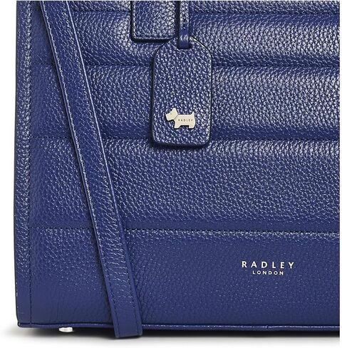 RADLEY London Lyric Lane Quilt Medium Satchel Bag for Women - Leather Crossbody Bag, Ideal Medium Purse in Saudi Arabia