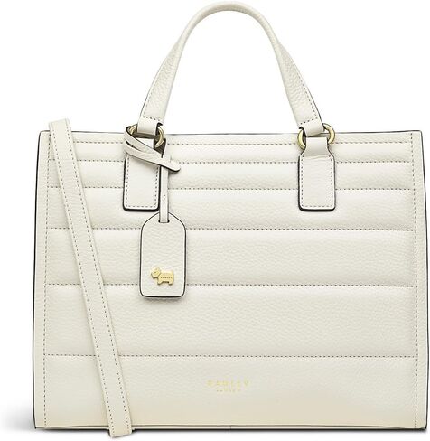 RADLEY London Lyric Lane Quilt Medium Satchel Bag for Women - Leather Crossbody Bag, Ideal Medium Purse in Saudi Arabia