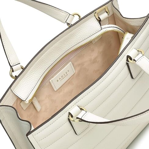 RADLEY London Lyric Lane Quilt Medium Satchel Bag for Women - Leather Crossbody Bag, Ideal Medium Purse in Saudi Arabia