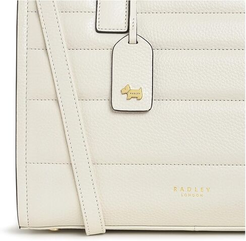 RADLEY London Lyric Lane Quilt Medium Satchel Bag for Women - Leather Crossbody Bag, Ideal Medium Purse in Saudi Arabia