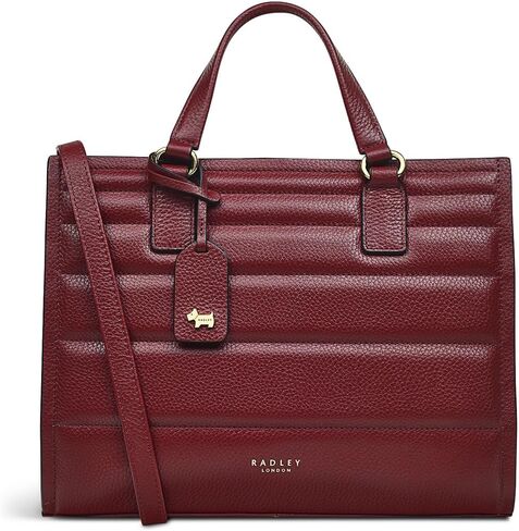 RADLEY London Lyric Lane Quilt Medium Satchel Bag for Women - Leather Crossbody Bag, Ideal Medium Purse in Saudi Arabia