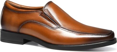 GIFENNSE Mens Loafers Leather Slip-on Dress Shoes in Kuwait