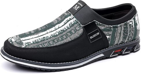 أحذية COSIDRAM الرجالية الكاجوال بدون كعب قماش سهلة الارتداء وخفيفة الوزن أحذية مريحة للعمل والمكتب أحذية رياضية للرجال in Kuwait