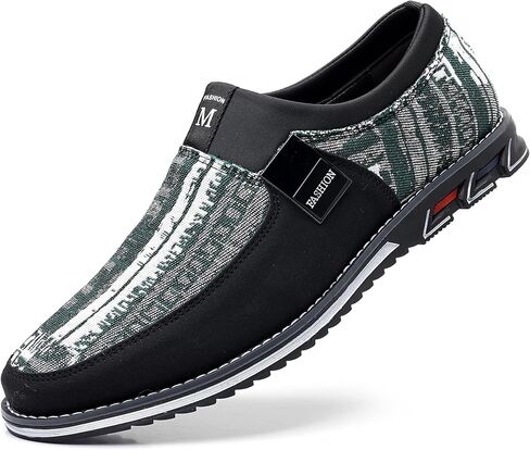 أحذية COSIDRAM الرجالية الكاجوال بدون كعب قماش سهلة الارتداء وخفيفة الوزن أحذية مريحة للعمل والمكتب أحذية رياضية للرجال in Kuwait