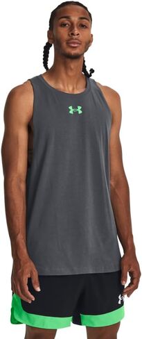 Under Armour Men's Baseline Cotton Tank in Kuwait