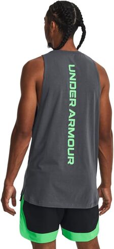 Under Armour Men's Baseline Cotton Tank in Kuwait