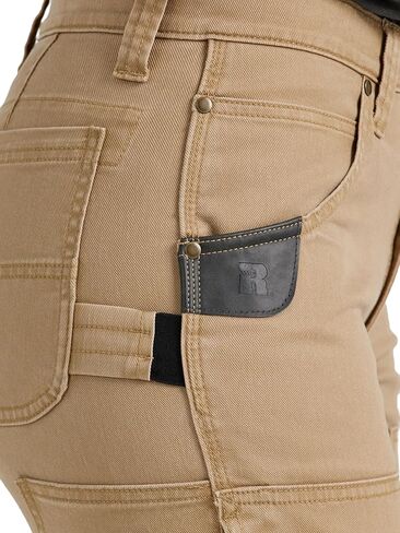 بنطلون عمل نسائي من Wrangler Riggs للركبة المزدوجة in Kuwait