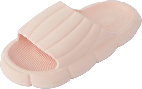 CLPP'LI Cloud Slides للأطفال، شباشب استحمام مريحة للأولاد والبنات سهلة الارتداء، صنادل صيفية مضادة للانزلاق لحمام السباحة والشاطئ in Kuwait