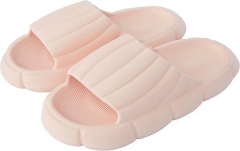 CLPP'LI Cloud Slides للأطفال، شباشب استحمام مريحة للأولاد والبنات سهلة الارتداء، صنادل صيفية مضادة للانزلاق لحمام السباحة والشاطئ in Kuwait