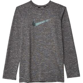 Nike boys Long Sleeve Hydroguard (Little Kids/Big Kids)