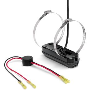 Humminbird 710291-1 XTM 14 HW MDI T - SOLIX MEGA DI+, Dual Spectrum Chirp w/Temp Trolling Motor Transducer