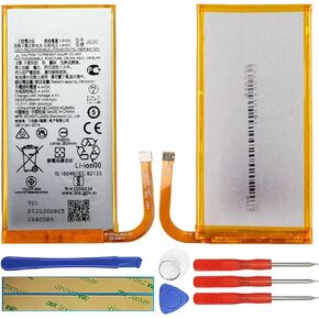 JG30 Battery Compatible with Moto G7 XT1962-1, XT1962-4,XT1962-6,XT1962-5 with Repair Tool Kit
