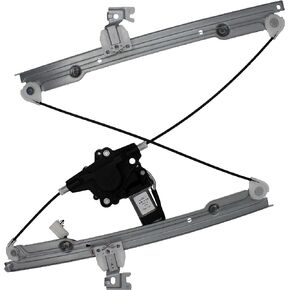 Dorman 741-345 Front Passenger Side Power Window Motor and Regulator Assembly Compatible with Select Nissan Models
