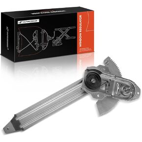 A-Premium Manual Window Regulator Without Motor Compatible with Ford F-100 F-150 F-250 F-350 1975-1979 F-500 1975-1977 Front Right Passenger Side
