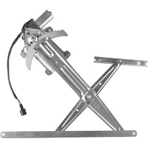741-014 Front Left Driver Side Window Regulator with Motor Compatible with 2004-2012 GMC Canyon Chevrolet Colorado 2006-2008 Isuzu i-280 i-290 i-350 i-370