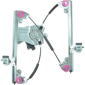Dorman 748-974 Front Driver Side Power Window Regulator And Motor Assembly Compatible with Select Chevrolet Models (OE FIX)