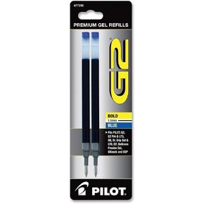 Pilot Refills Blue G2 Bold Point Gel Pen - P77290