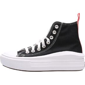 Converse Chuck Taylor Kids Shoes All Star Move Platform Sneaker Friendship Bracelet