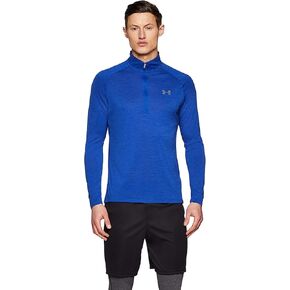 قميص علوي بسحاب 1/4 للرجال من Under Armour Novelty Locker