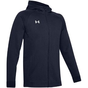 هودي Hustle Fleece بسحاب كامل للرجال من Under Armour