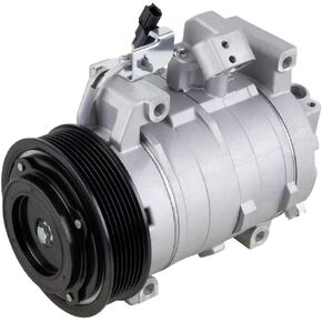 AC Compressor & A/C Clutch For Honda Accord 2.4L 4-Cyl 2013 2014 2015 2016 2017 - BuyAutoParts 60-03926NA New