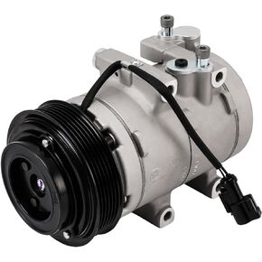 PHILTOP 68144 AC Compressor For Escape 2005-2007, Tribute 2005-2006, Mariner 2005-2007, CO 10904C Air Conditioning Compressor