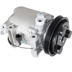 AC Compressor & A/C Clutch Replacement for Nissan Frontier 1999-2004 Xterra 2000-2004 3.3L CO 10386C