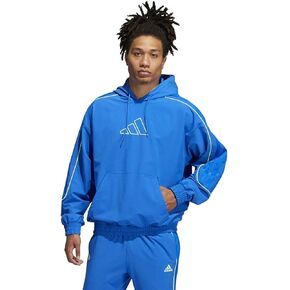 adidas Men's Harden Cross-up Hoodie