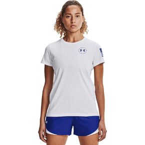 Under Armour Men's Freedom Banner Short Sleeve T-shirt in Saudi Arabia