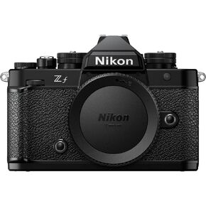 Nikon Z f | Full-Frame Mirrorless Stills/Video Camera with Iconic Styling (Renewed)