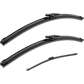 Winshield Wipers-26 Inch+22 Inch+11 Inch Replacement for 2011-2023 Ford Explorer Wiper Blades for My Car,Quality Front Windshield Wiper Blades(Set of 3)
