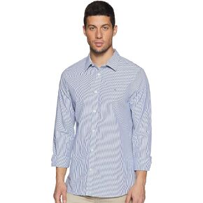 Calvin Klein Men's Extra Fine Cotton Button Up Shirt