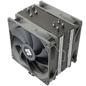 Thermalright Assassin Spirit 120 V2 Plus CPU Cooler 4 Heat Pipes with AGHP Technology, 120mm PWM Double Fan CPU Air Cooler,154mm High, for AMD AM4 AM5/Intel 1700/1150/1151/1200,PC Cooler
