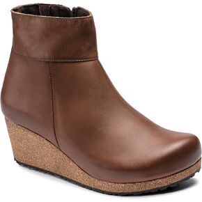 Birkenstock Women's Wedge Boots Ebba Black LTR N