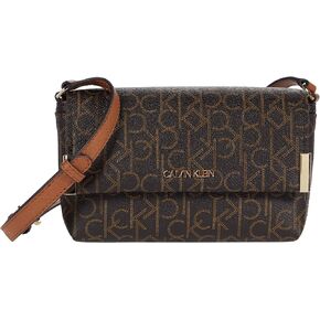 Calvin Klein Key Item Flap Signature Crossbody